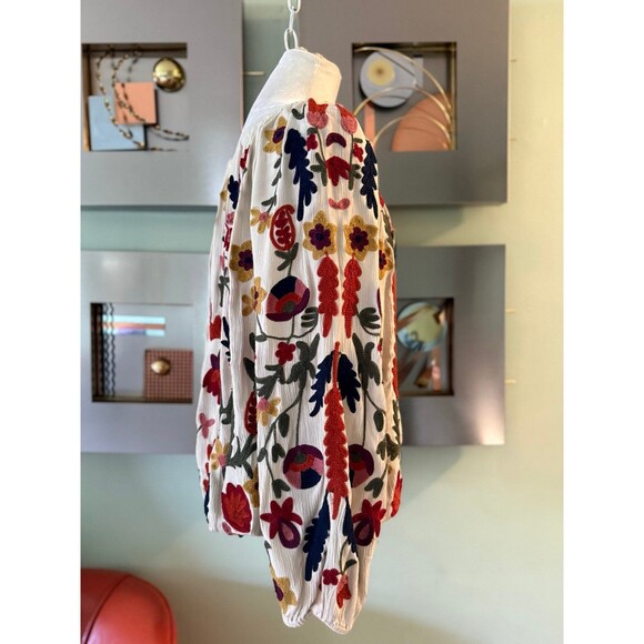 Soft Surroundings Peasant top - Picture 4 of 12